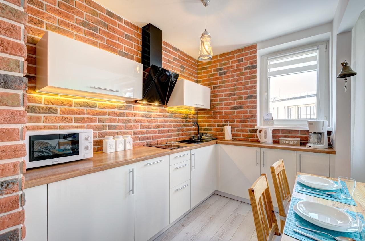 M&A Apartament Przy Kei Gdańsk Exterior foto