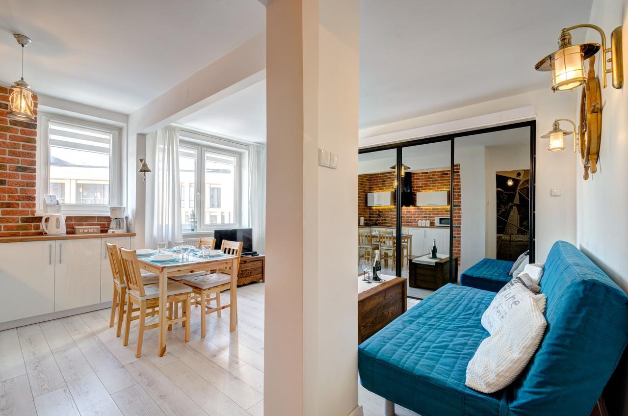 M&A Apartament Przy Kei Gdańsk Exterior foto