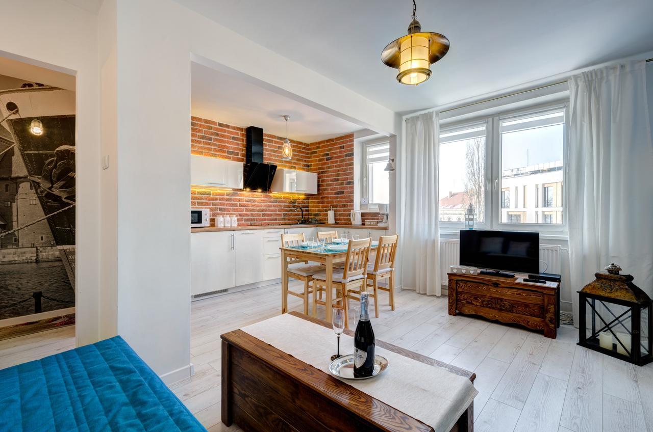 M&A Apartament Przy Kei Gdańsk Exterior foto